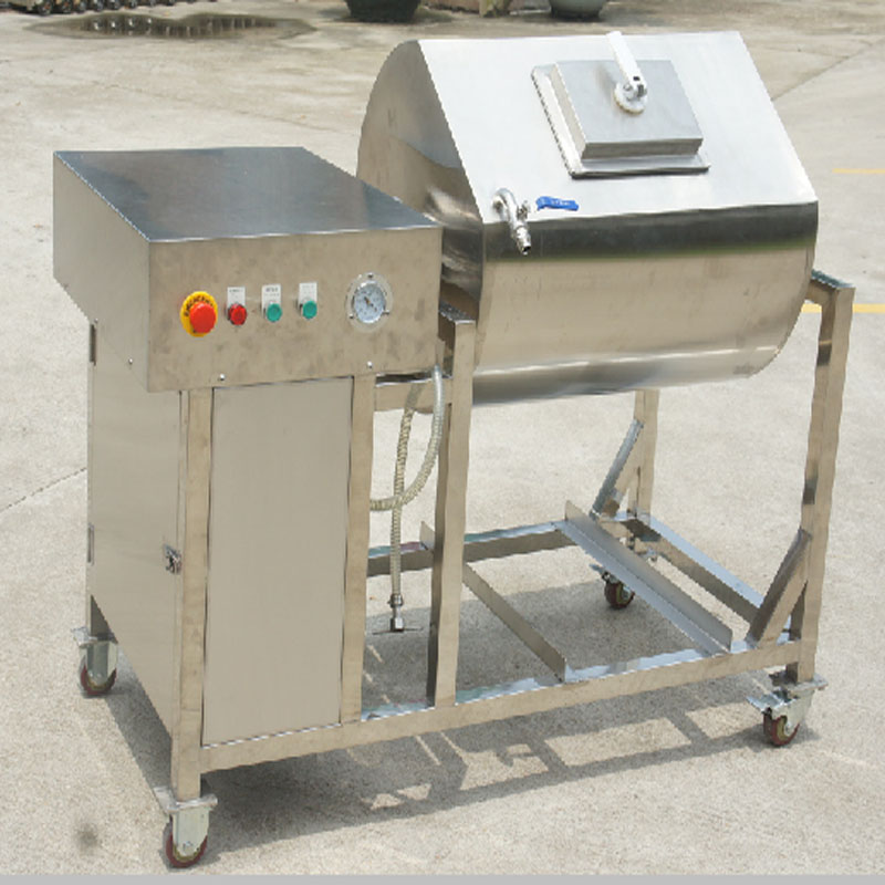 Specific operation steps of vacuum pickling machine