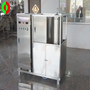Pure oxygen source water gas mixed ozone unit