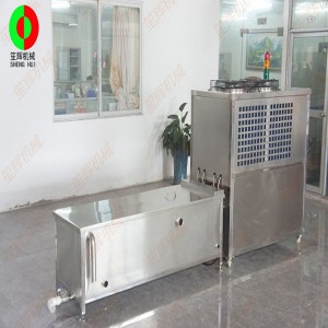 Three-trough Pre-refrigeration Water Vegetable and Fruit Preservation Unit ZL-(10/15/20/30)