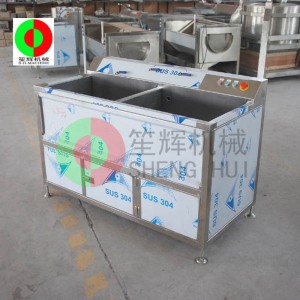 Double cylinder washing machine