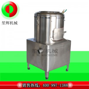 Small potato peeling machine