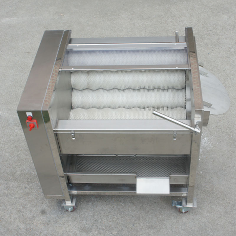 Introduction of the use of potato peeling machine