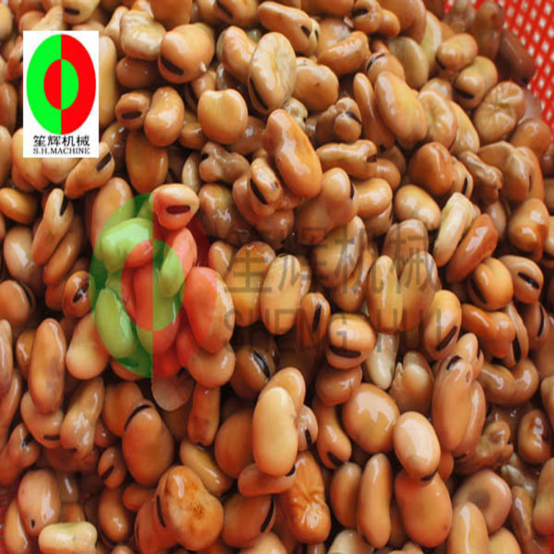 Broad bean peeler