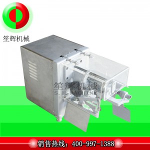 Apple peeling core removal machine