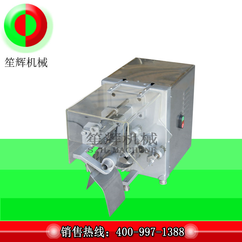 Apple peeling core removal machine