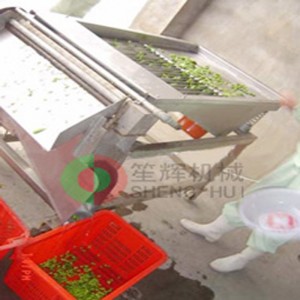 Pea and Soybean Sheller