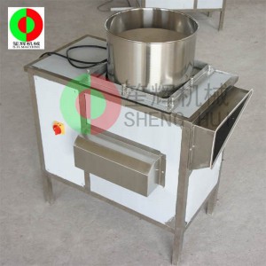 Garlic splitting machine