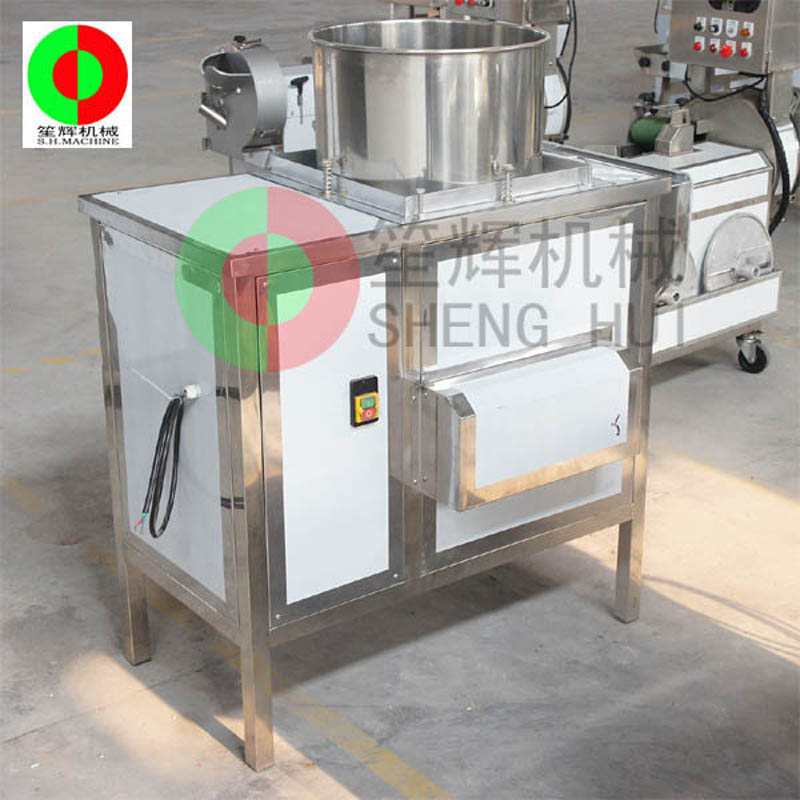 Garlic splitting machine