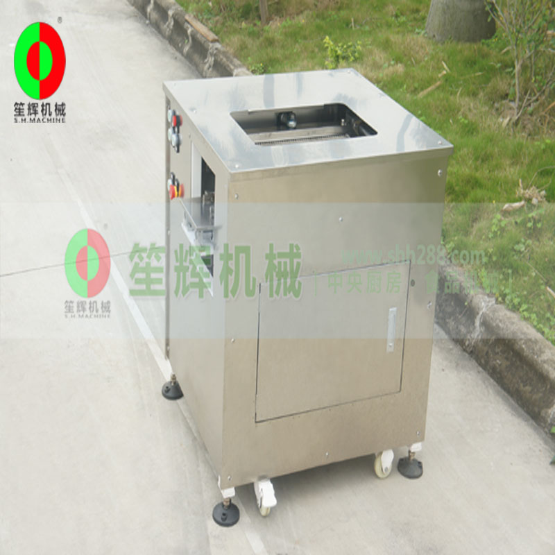 Fish cutting machine for fish processing