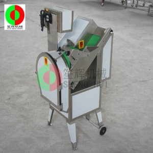 Fruit and vegetable cutting machine