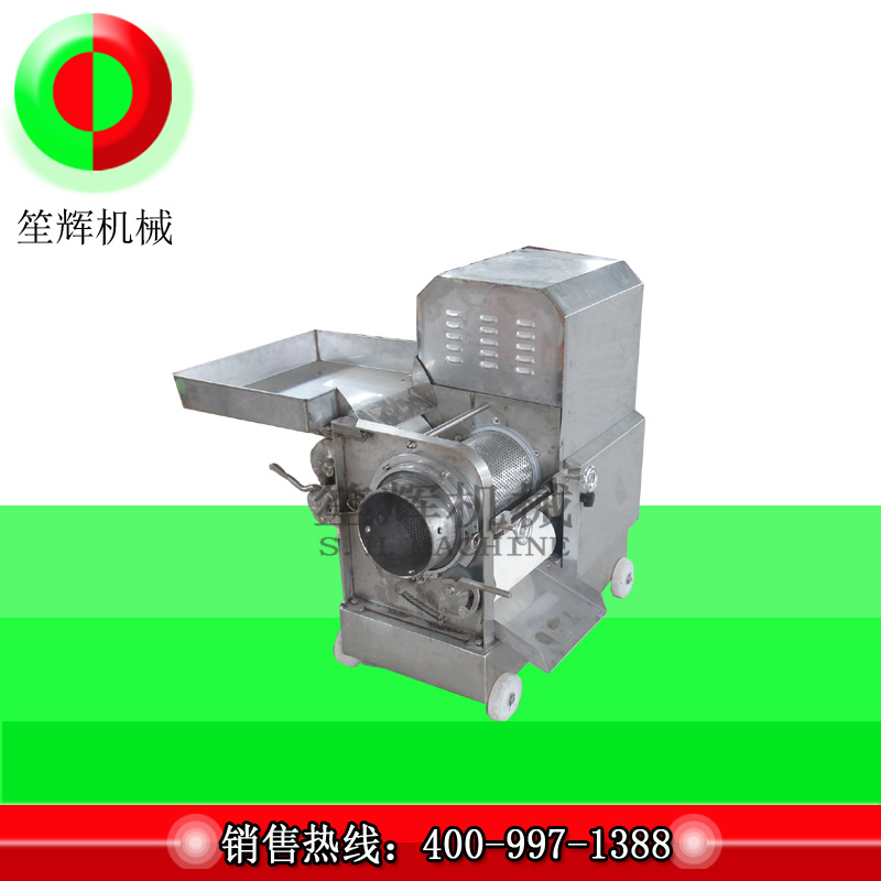 There is also a special machine for the shrimp shell - remove the shrimp shell machine