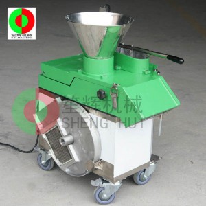 Melon slicer / fruit and vegetable dicing machine / fruit and vegetable cutting machine / vertical bulbous vegetable cutting machine QC-800