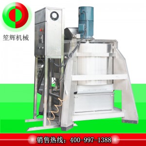 Automatic continuous vegetable dehydrator