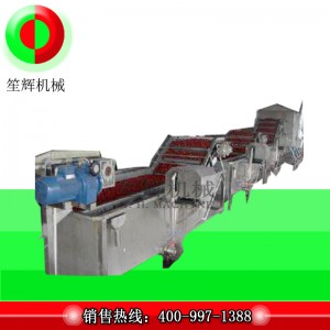 Red jujube cleaning and drying production line