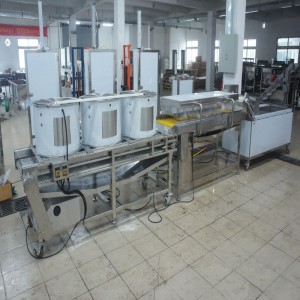 Passion fruit cleaning and drying production line