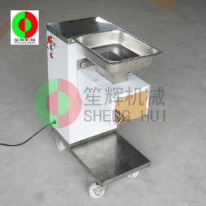 Small meat slicer / meat slicer / meat cutting machine / small vertical meat slicer QE-500