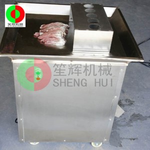 Automatic meat slicer / meat slicer / meat cutting machine / large vertical meat slicer QD-1500