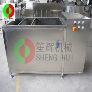 Water-cooled pneumatic defrosting machine