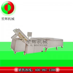 Circulating hydrolysis machine