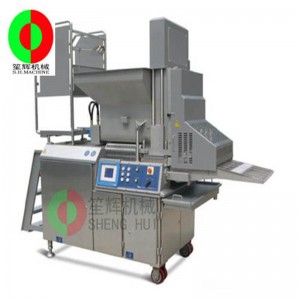 Multi-function meat cake machine / automatic meat cake machine / large meat cake forming machine RB-400 / RB-600