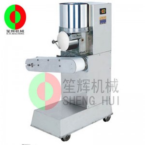 Fish cake forming machine