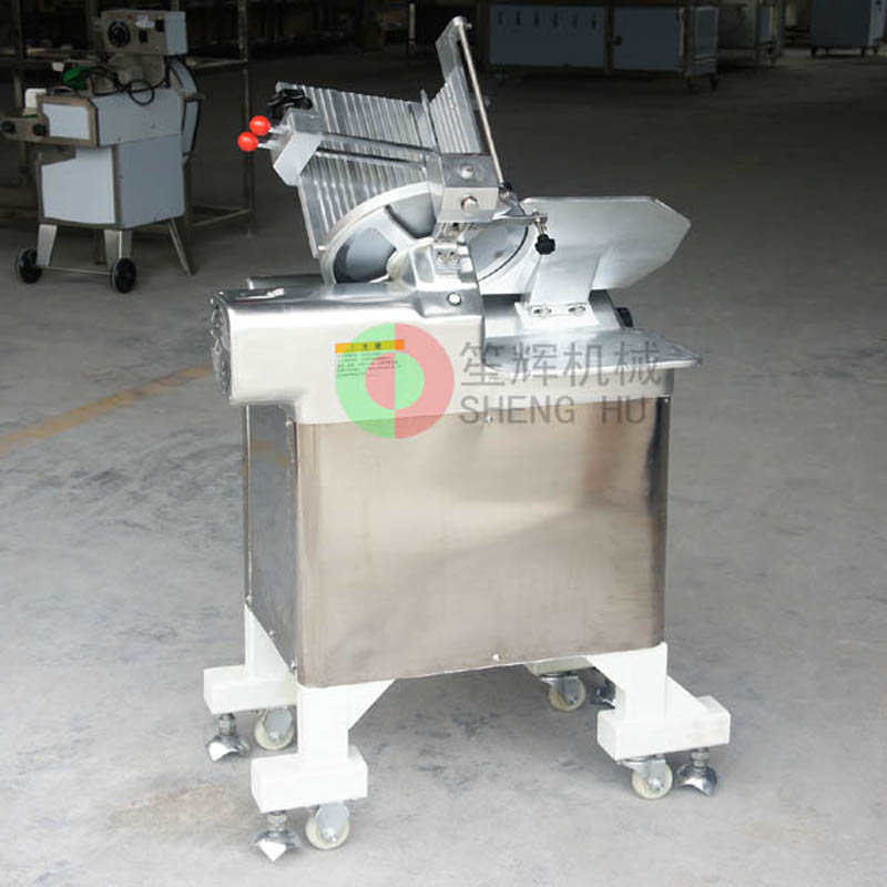 Introduction of frozen meat slicer