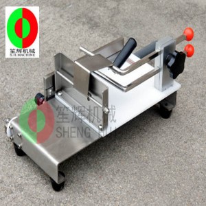 Meat slicer / melon slicer / frozen meat slicer / manual frozen meat slicer QP-250