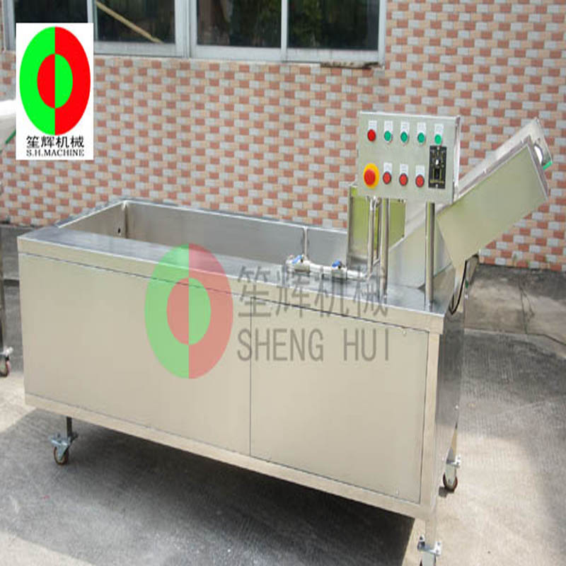A New Way of Eddy Current Vegetable Washing Machine