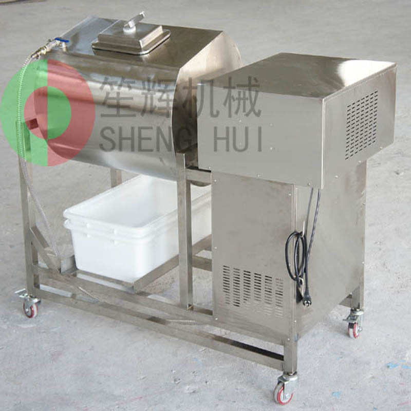 The specific steps of the vacuum curing machine