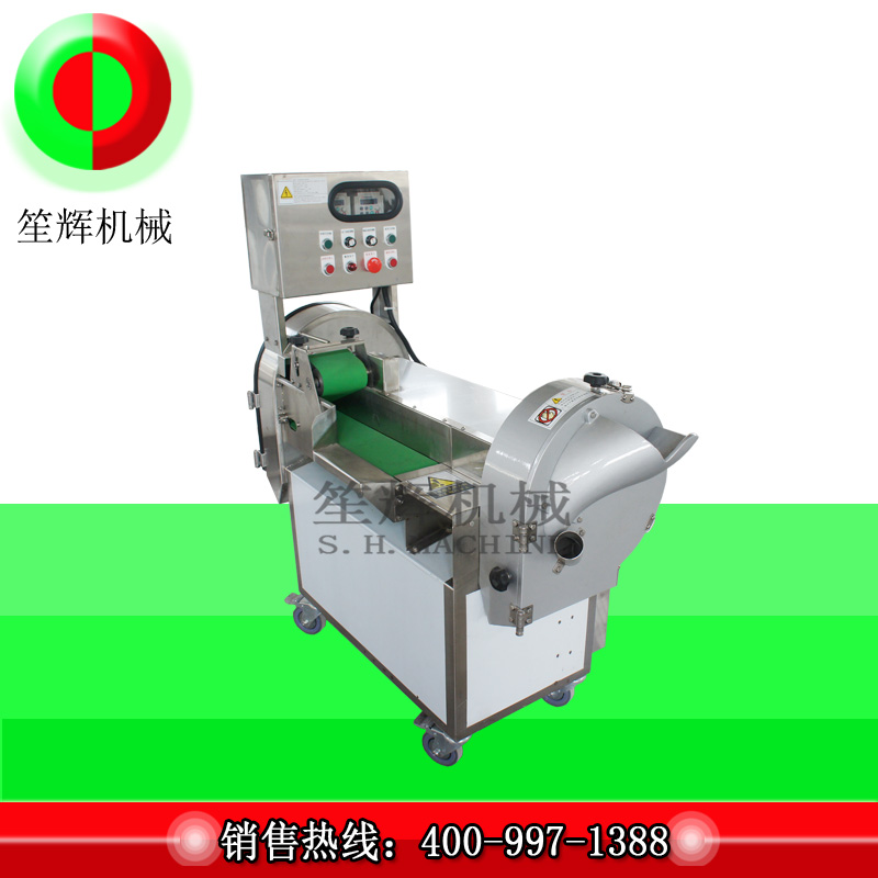 Introduction of the use and operation of fruit and vegetable cutting machine