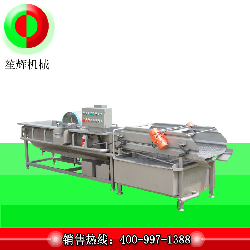 Introduction of the Function and Advantage of Eddy Current Vegetable Washer