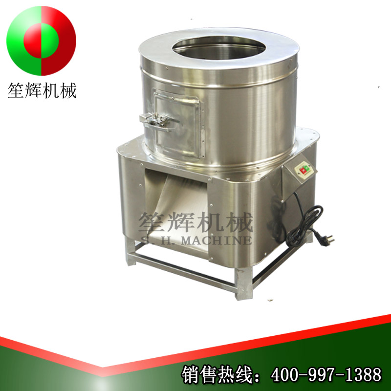 Method of removing fish scales and introduction of fish scale removal machine